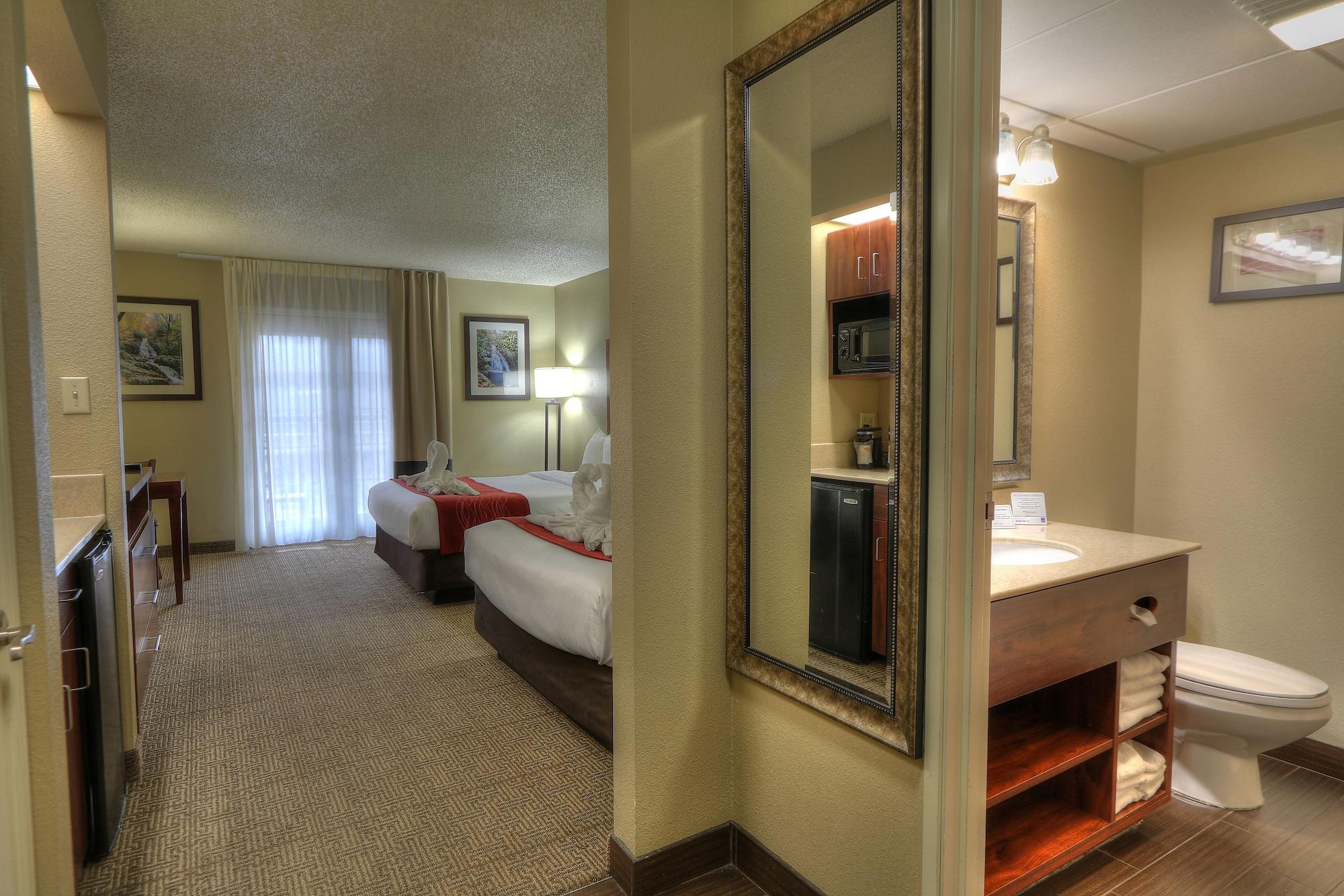 Comfort Inn & Suites At Dollywood Lane Pigeon Forge Luaran gambar