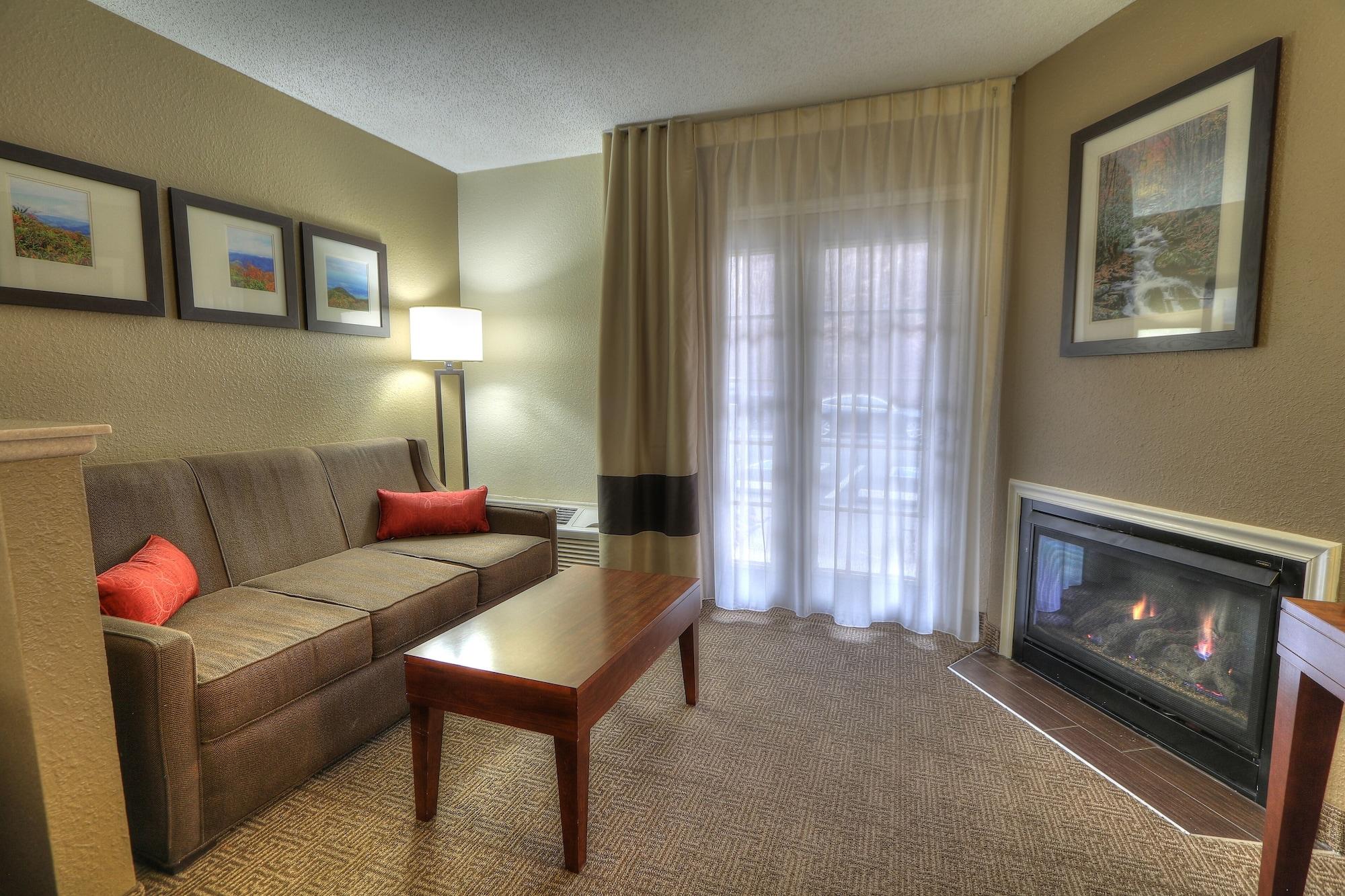 Comfort Inn & Suites At Dollywood Lane Pigeon Forge Luaran gambar
