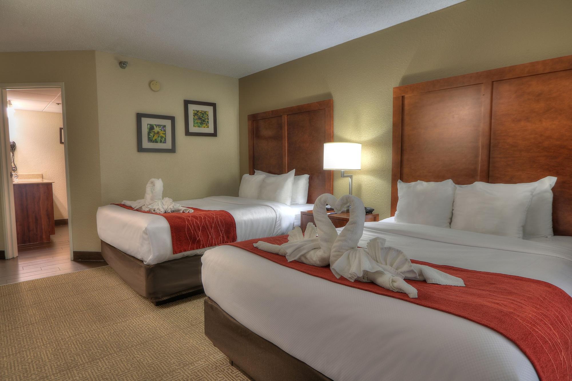 Comfort Inn & Suites At Dollywood Lane Pigeon Forge Luaran gambar