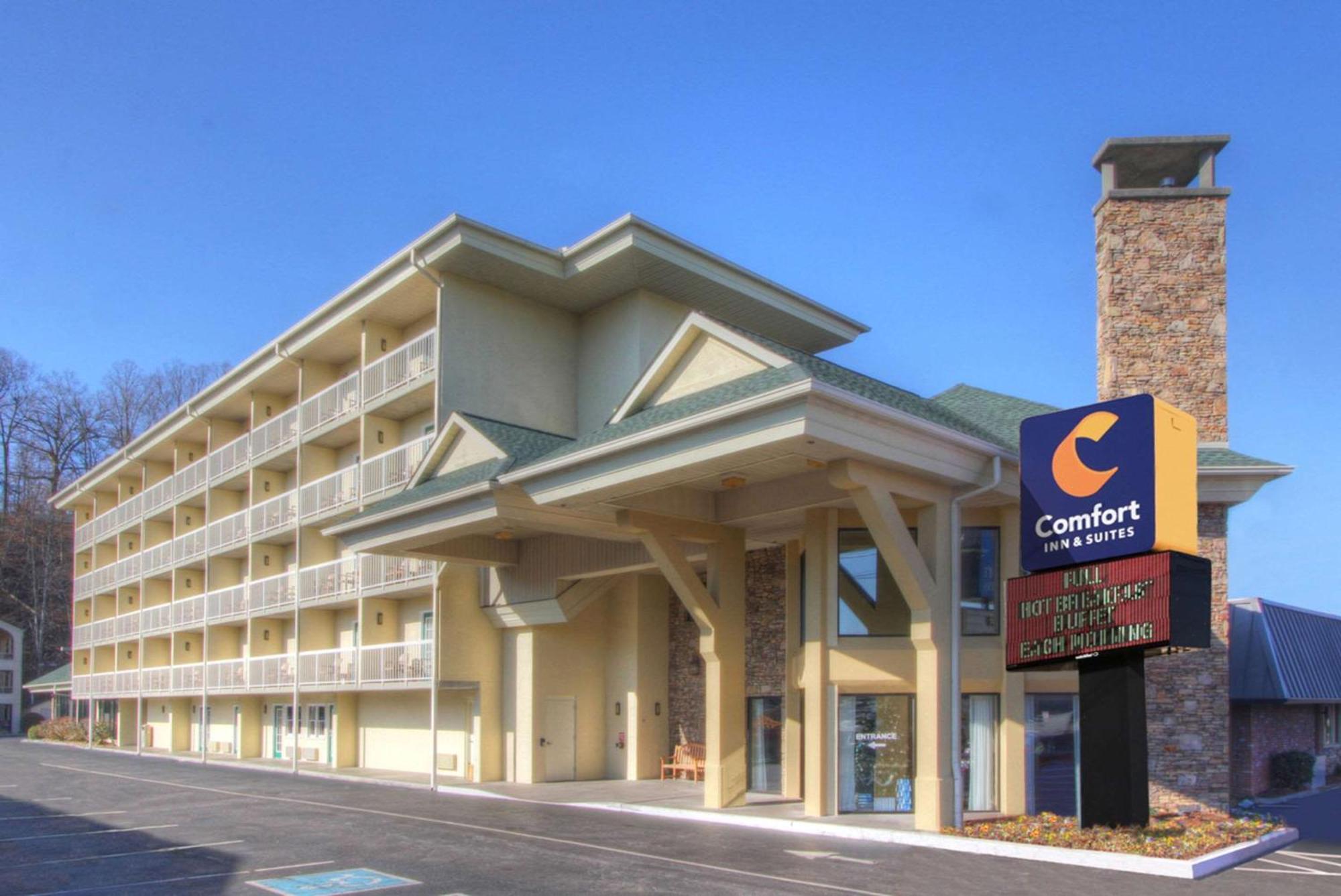 Comfort Inn & Suites At Dollywood Lane Pigeon Forge Luaran gambar