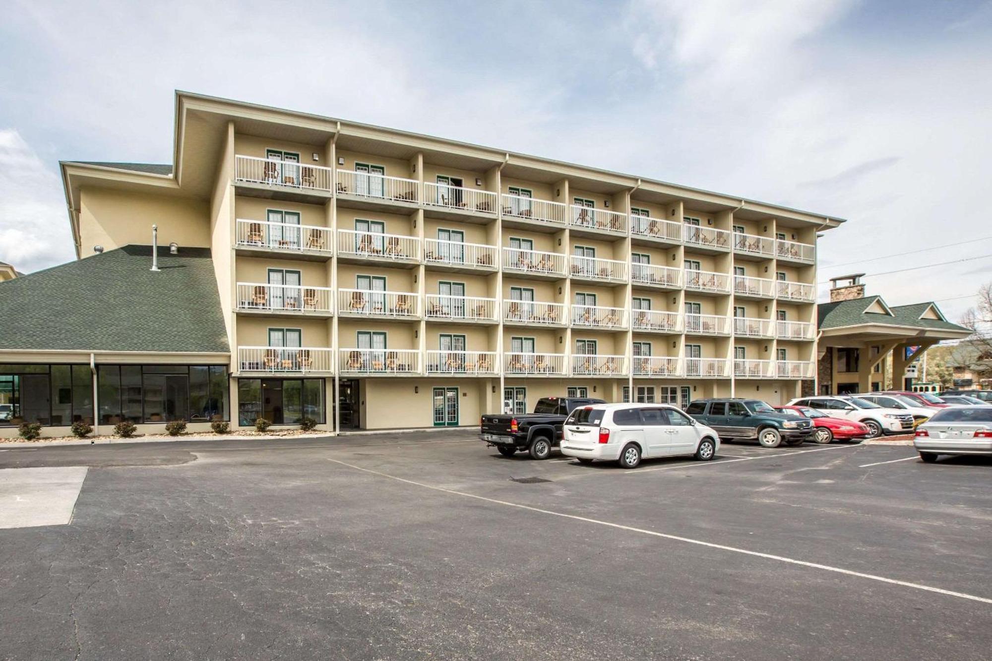 Comfort Inn & Suites At Dollywood Lane Pigeon Forge Luaran gambar