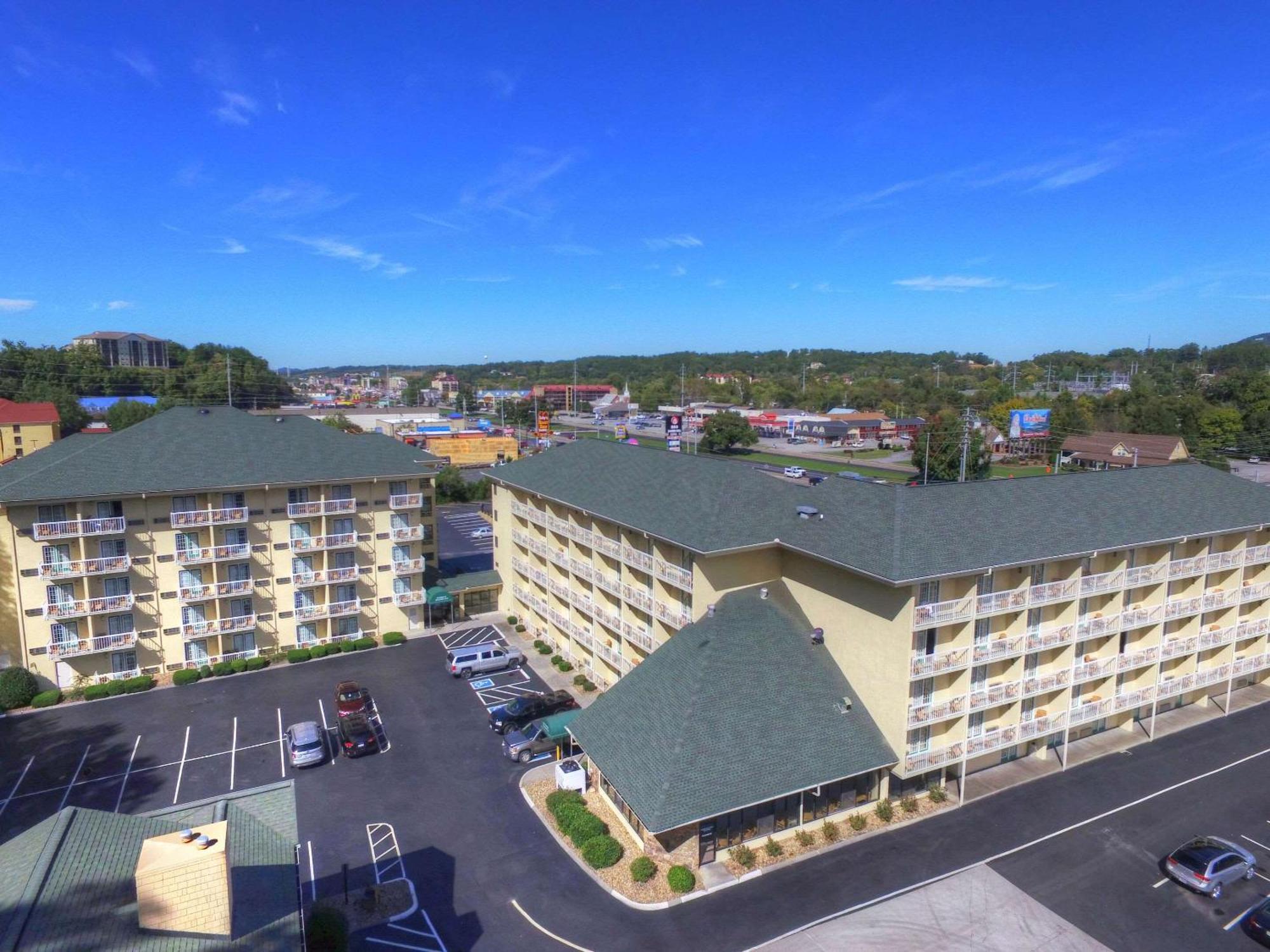 Comfort Inn & Suites At Dollywood Lane Pigeon Forge Luaran gambar