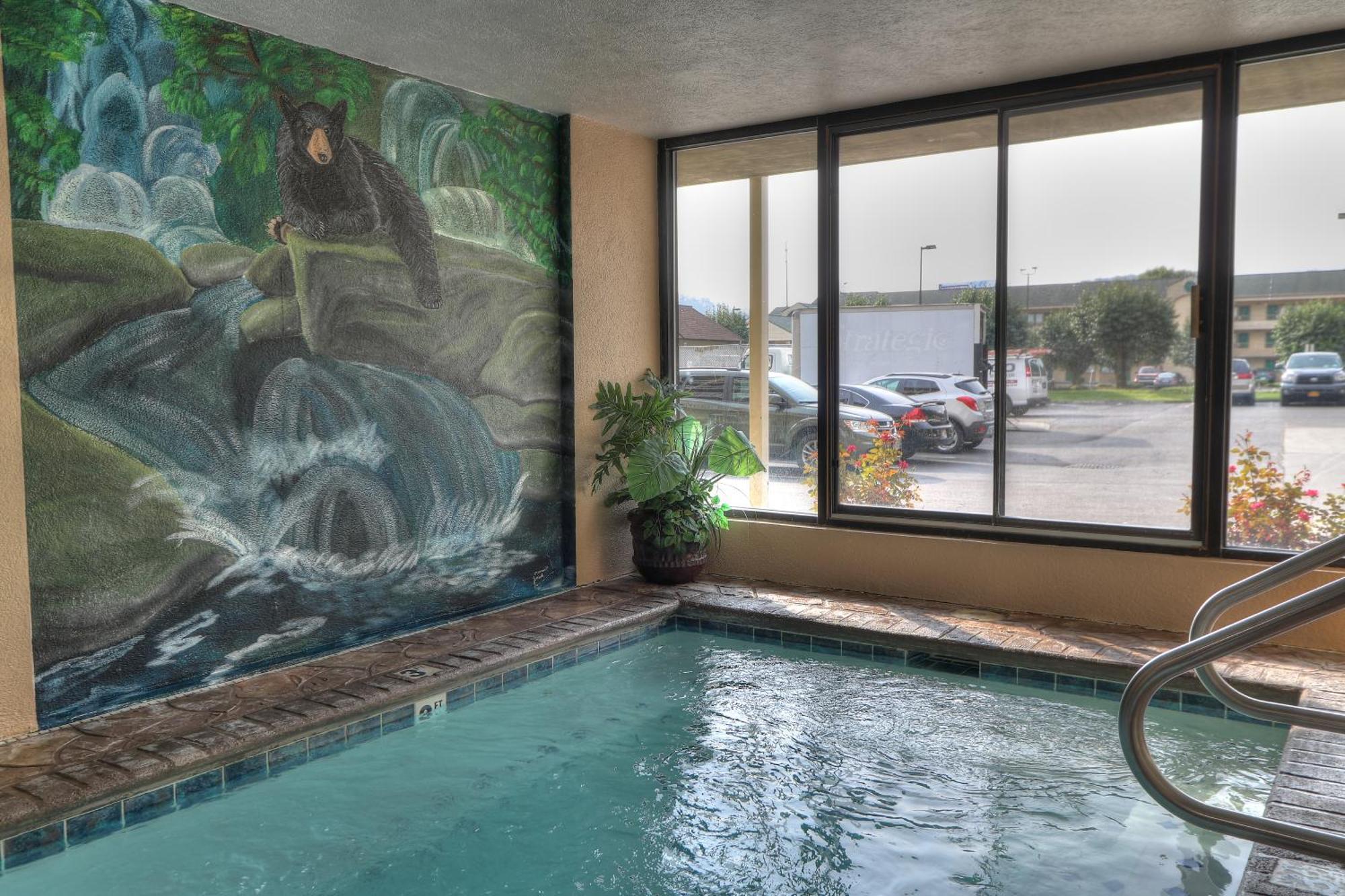 Comfort Inn & Suites At Dollywood Lane Pigeon Forge Luaran gambar