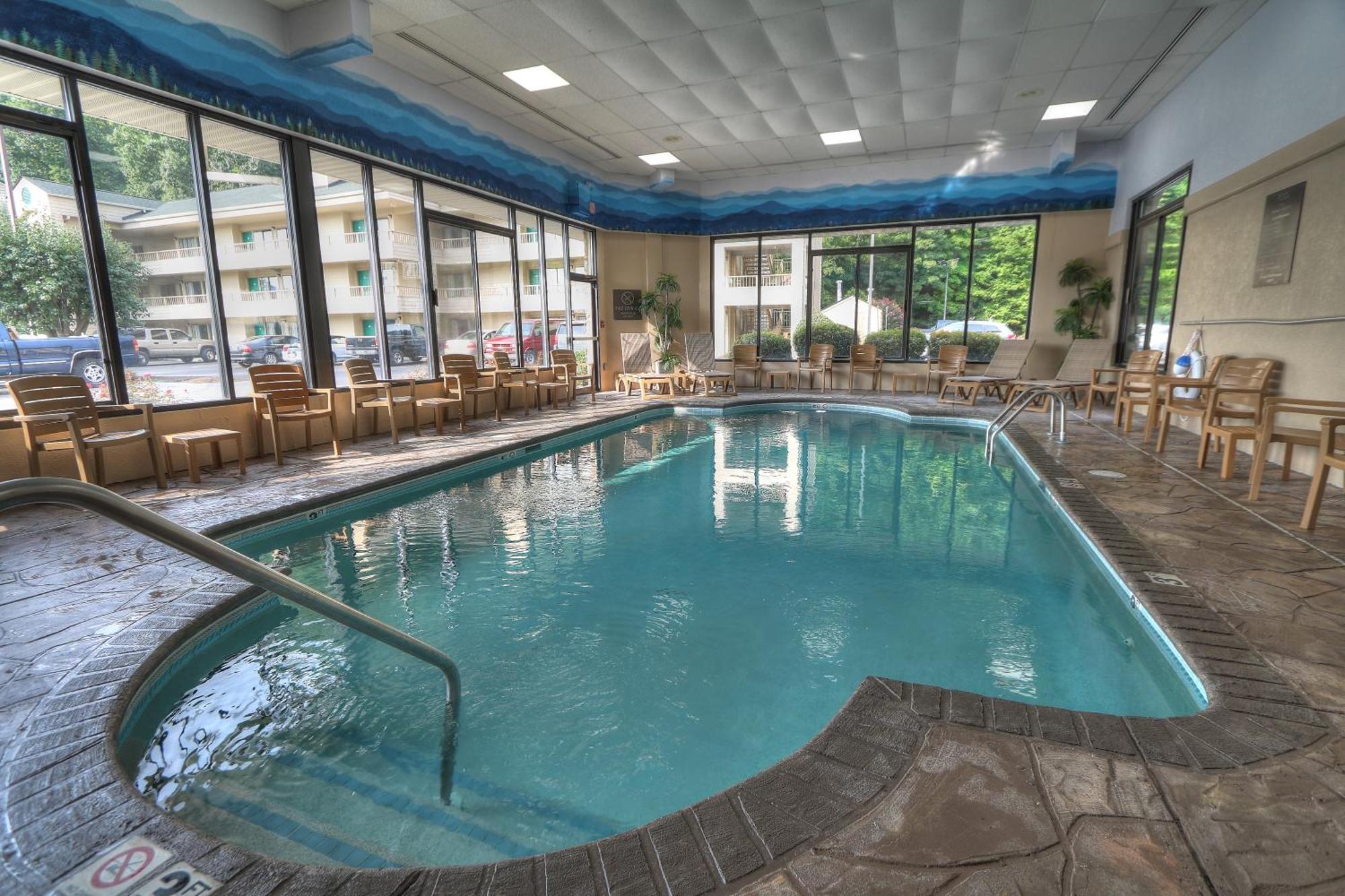 Comfort Inn & Suites At Dollywood Lane Pigeon Forge Luaran gambar