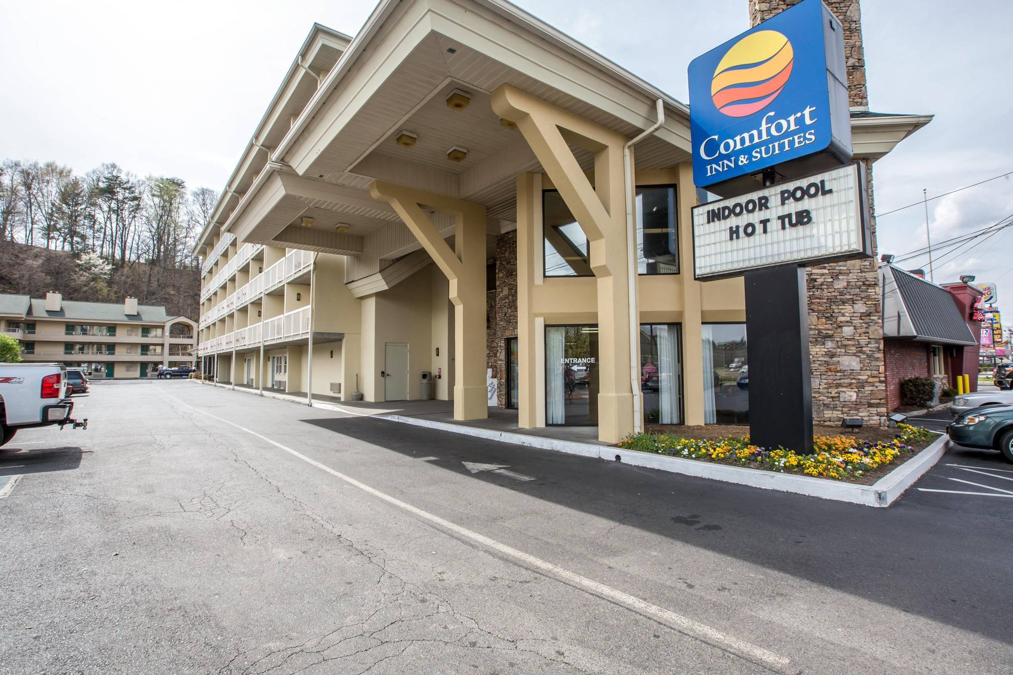 Comfort Inn & Suites At Dollywood Lane Pigeon Forge Luaran gambar